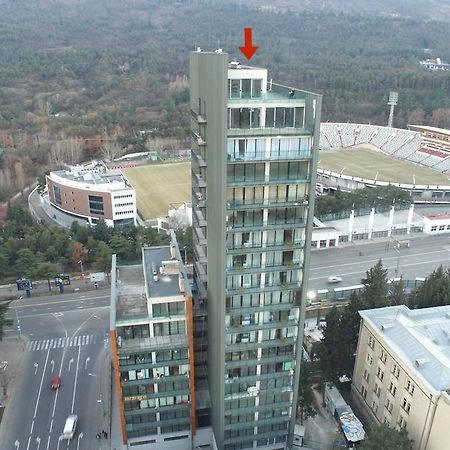 Full Comfort Apartment At Chavchavadze Tbilisi Exterior foto